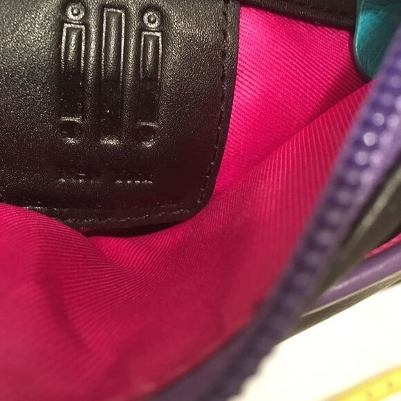 lli New York Multicolor Tassel Leather Crossbody - Picture 4 of 7